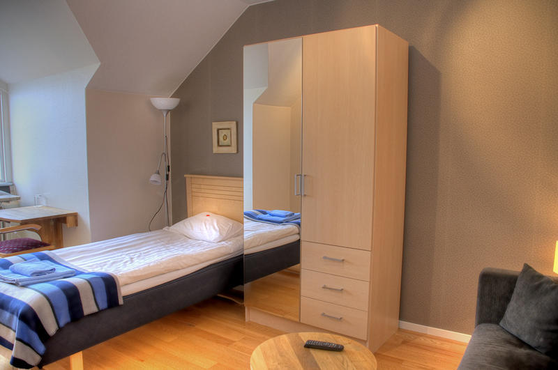 Hotel Vaennaes Vannas الغرفة الصورة